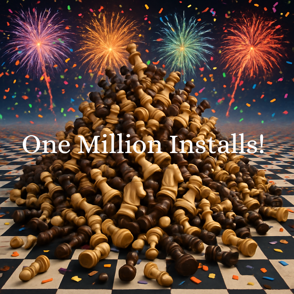 chesscraft 1 million