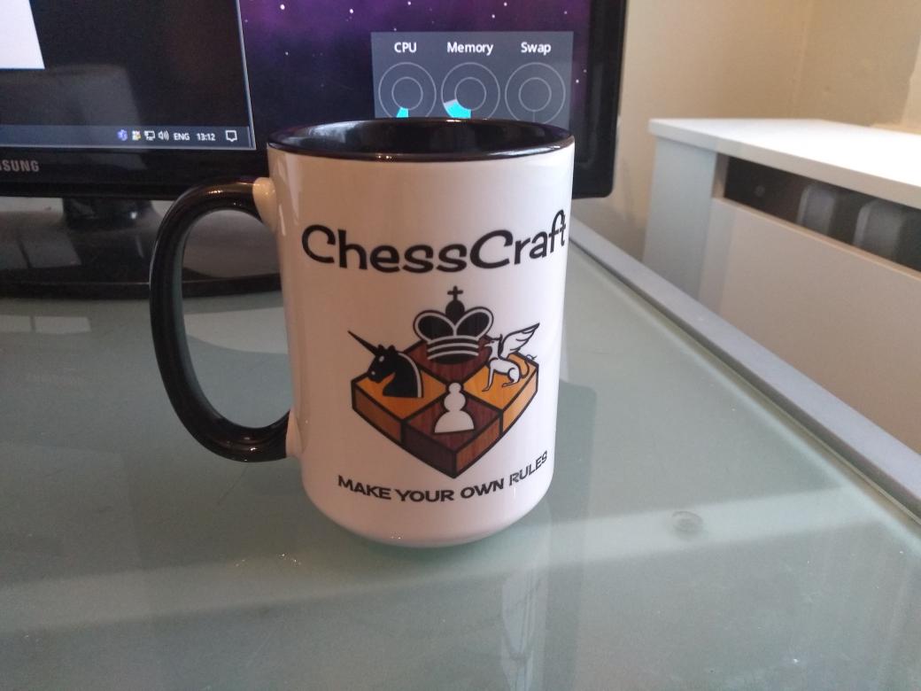 chesscraft mug