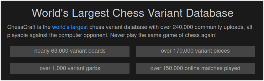 stats of database sizes