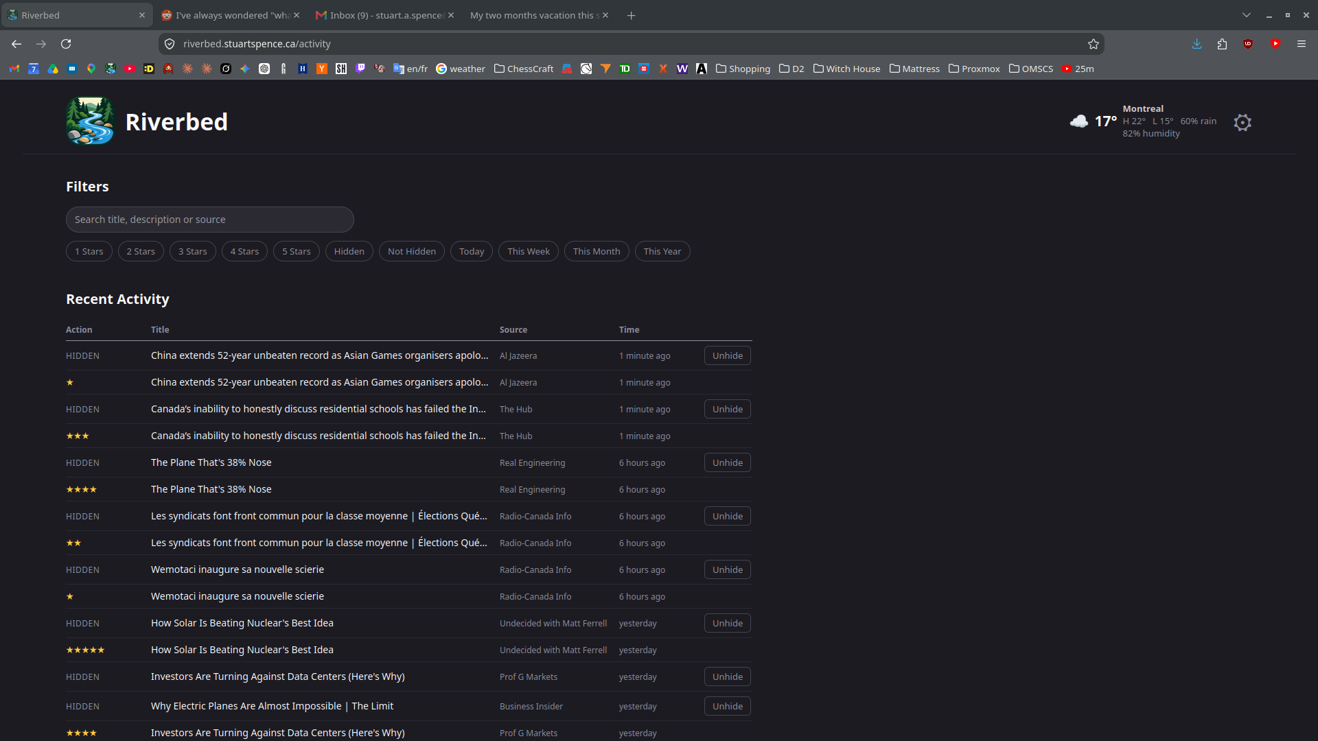 riverbed screenshot