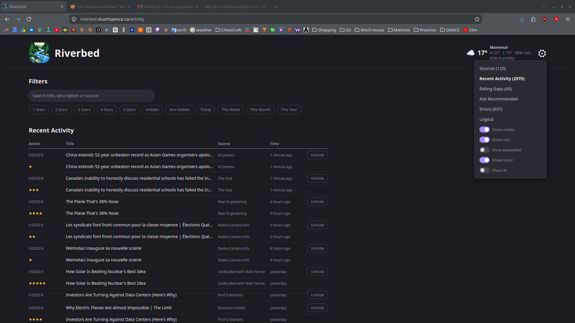 riverbed screenshot