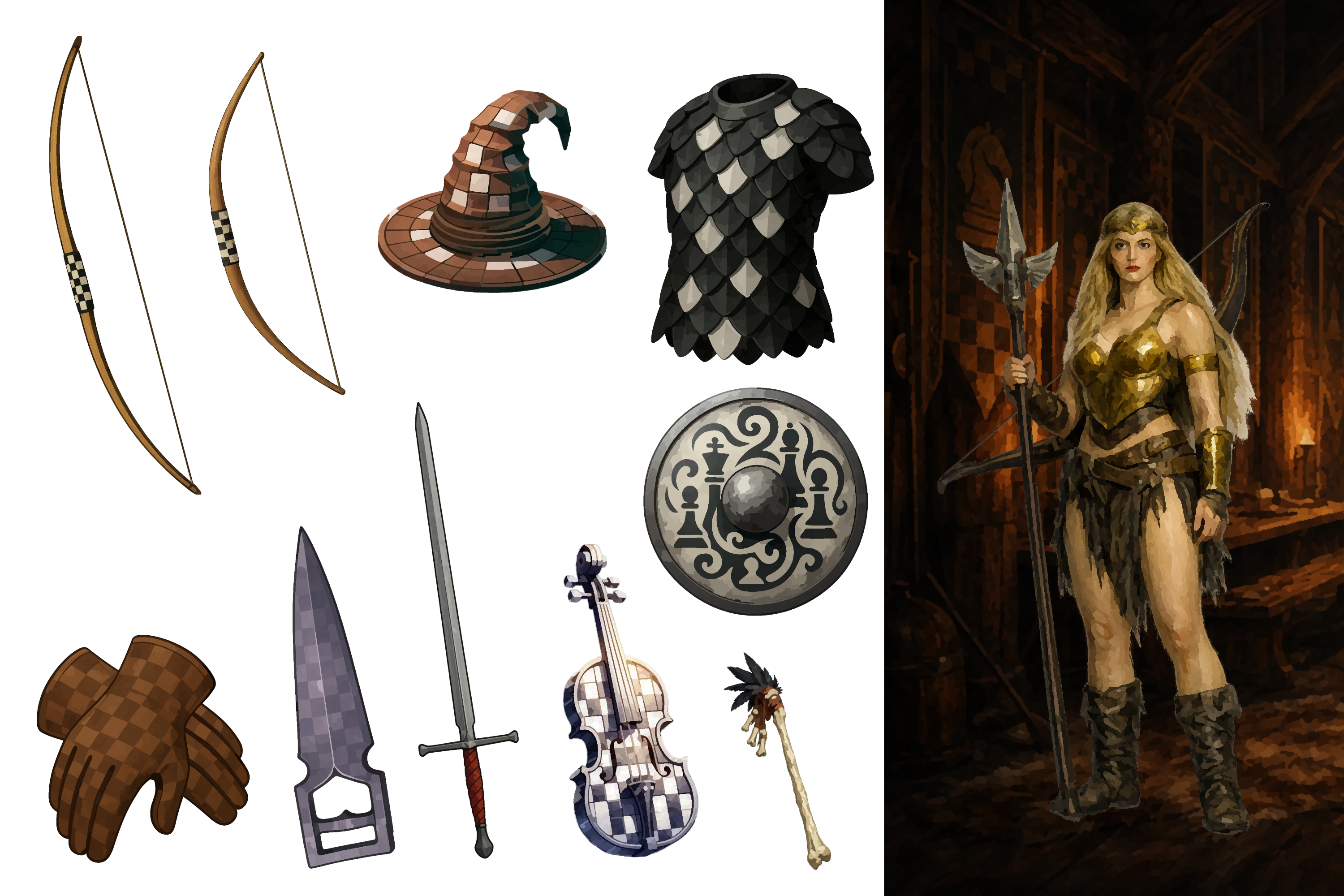 chesscraft sample art
