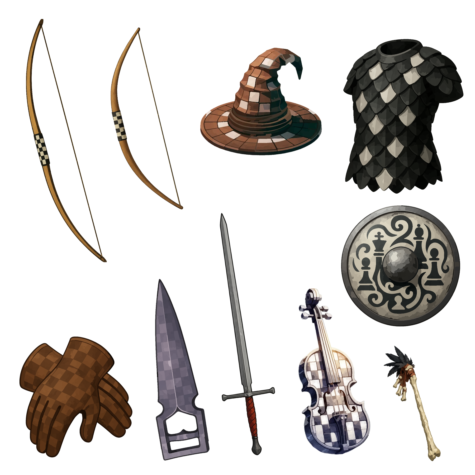 chesscraft sample of item art