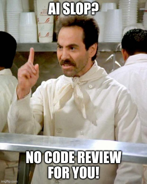 ai slop soup nazi
