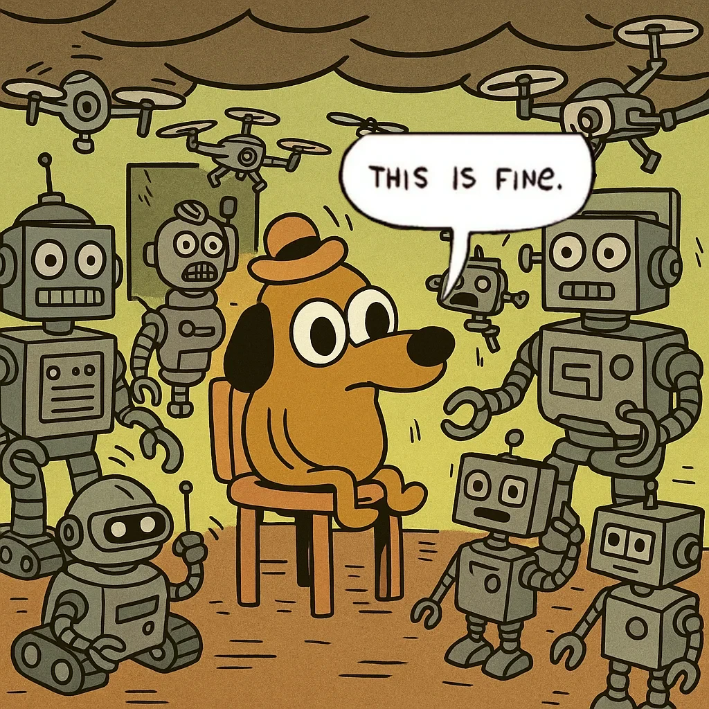 ai slop this is fine