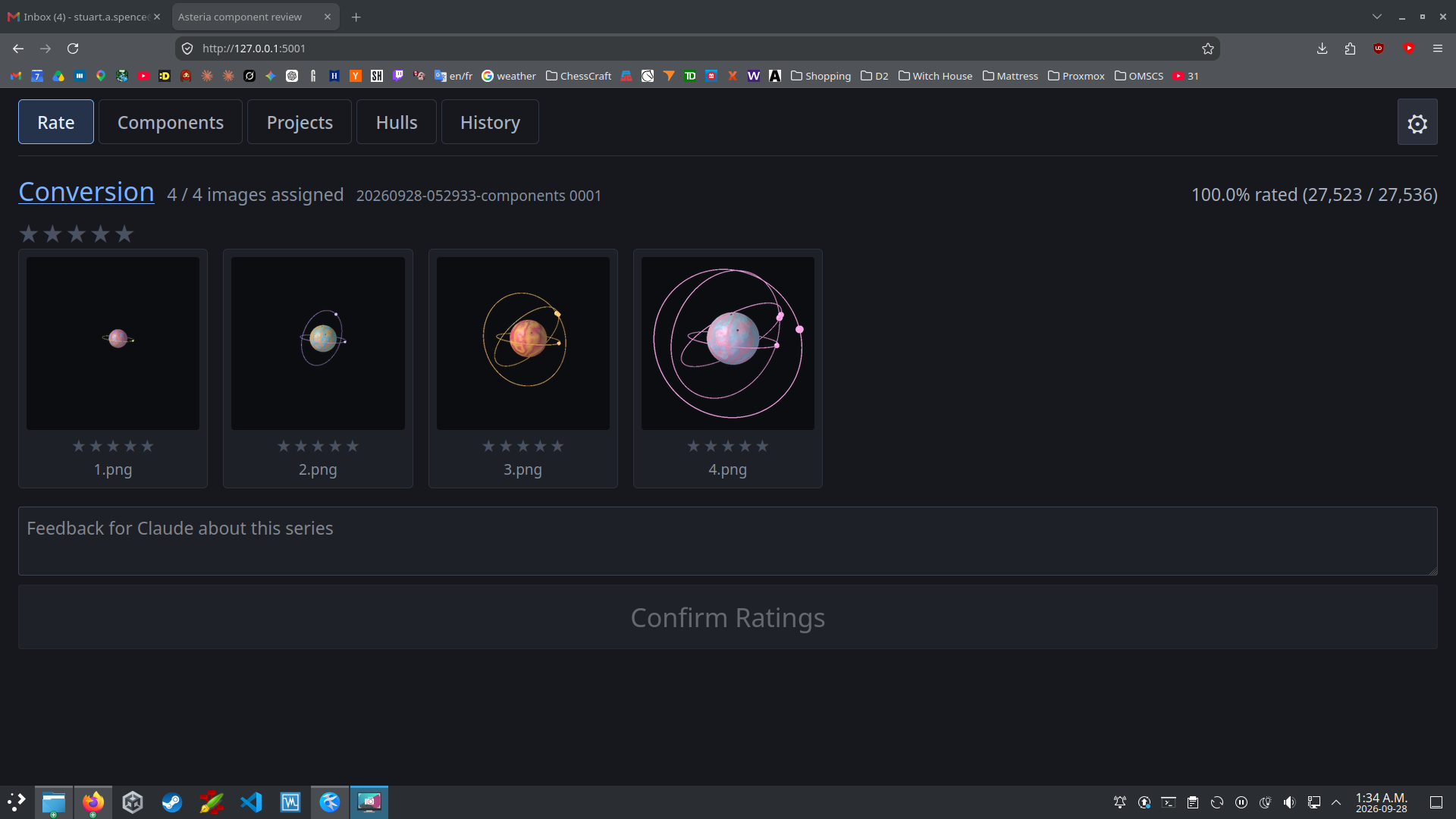 asteria screenshot