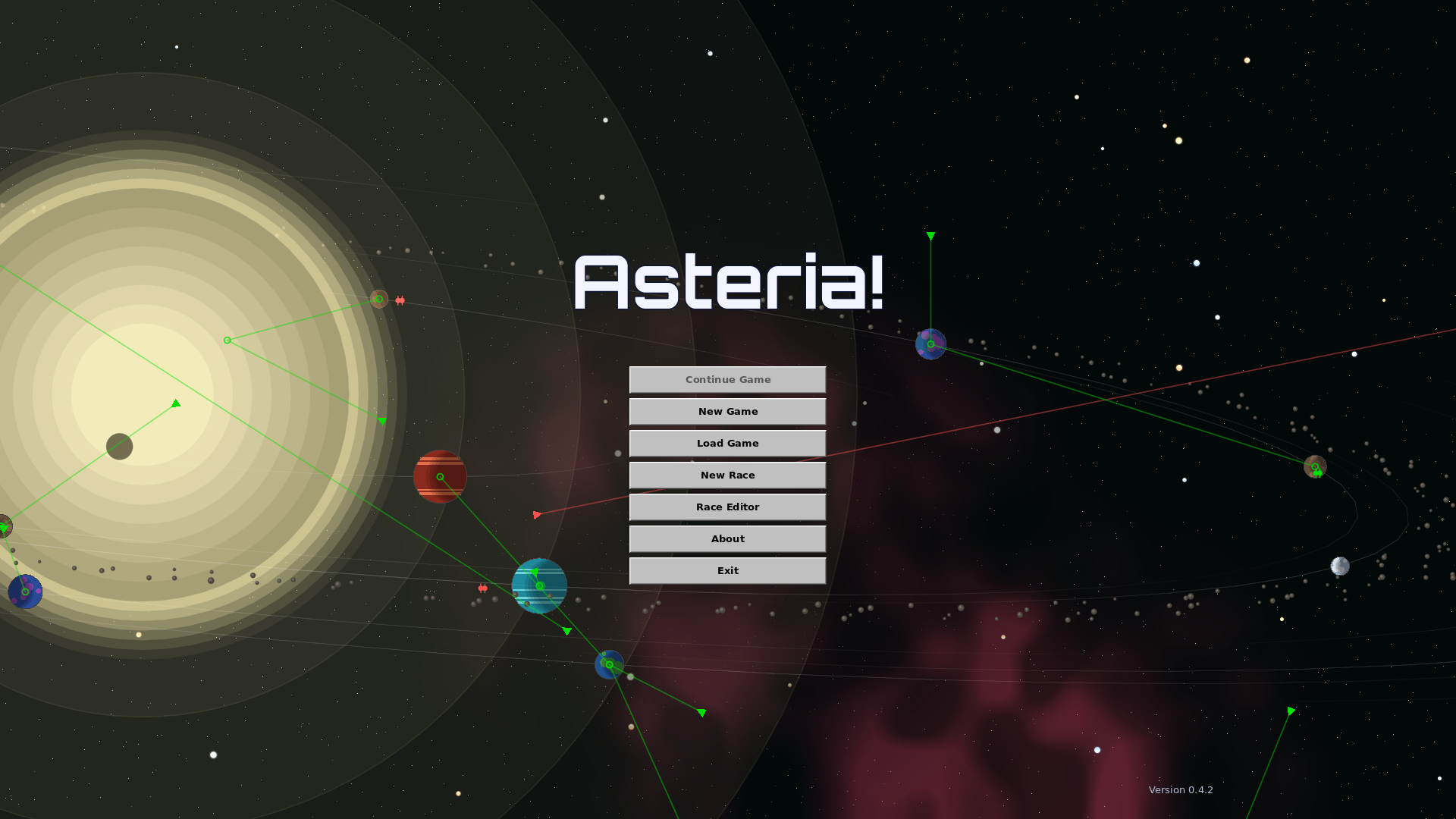 asteria screenshot