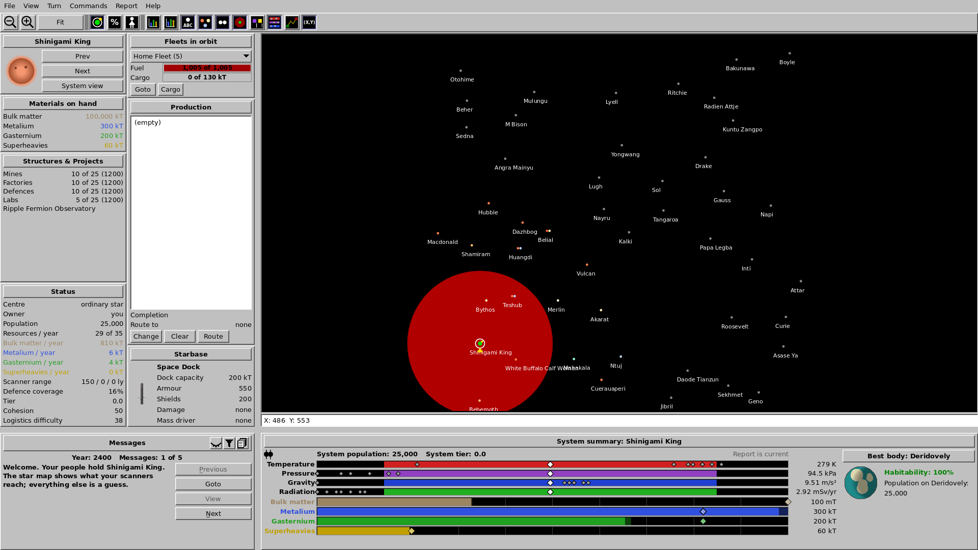 asteria screenshot
