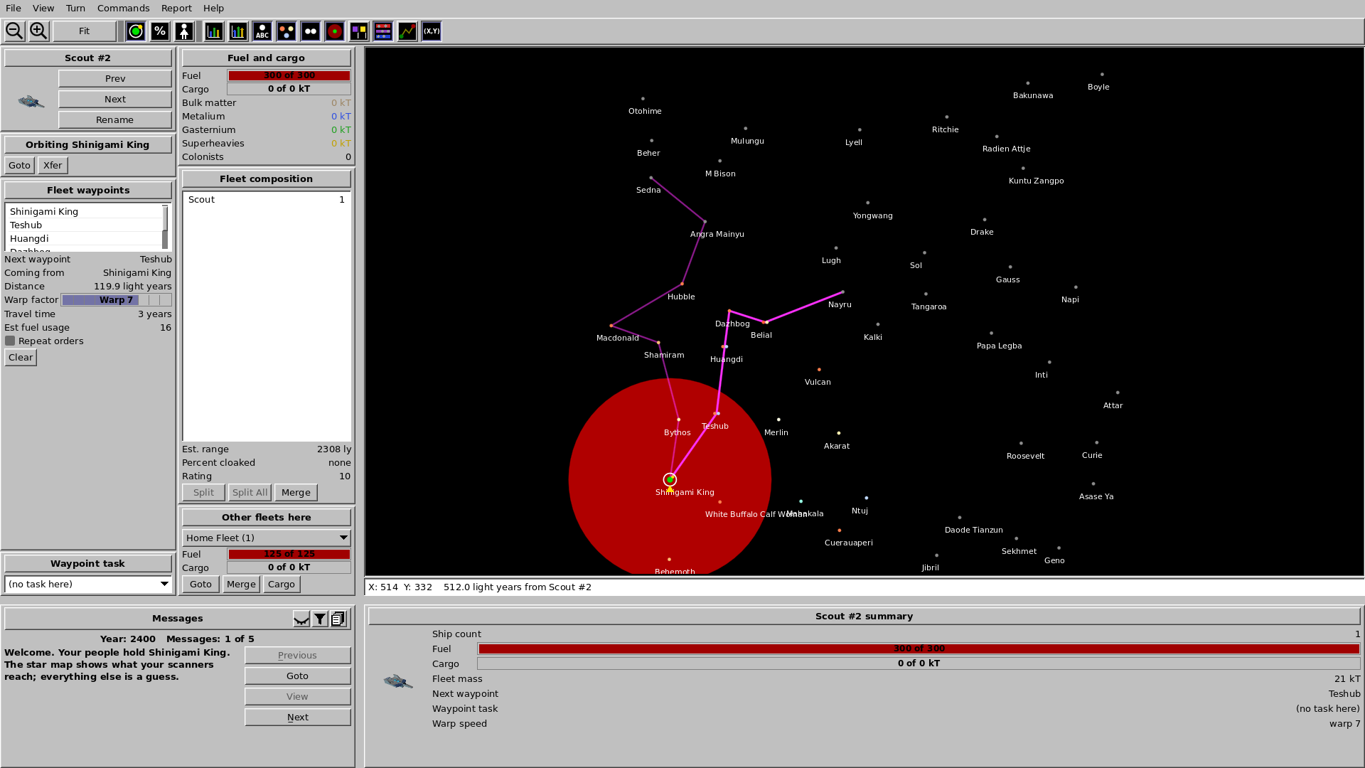 asteria screenshot