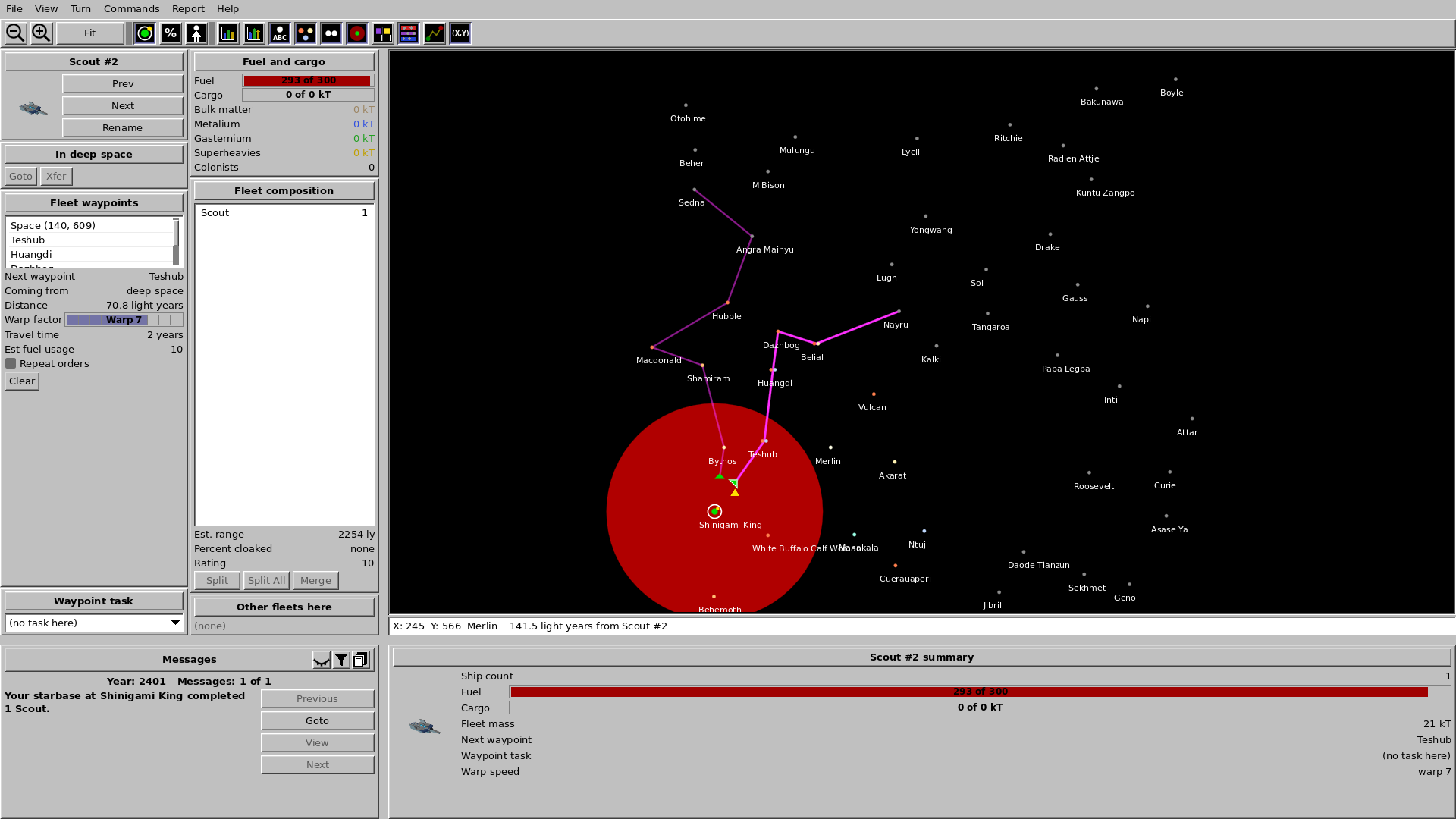 asteria screenshot