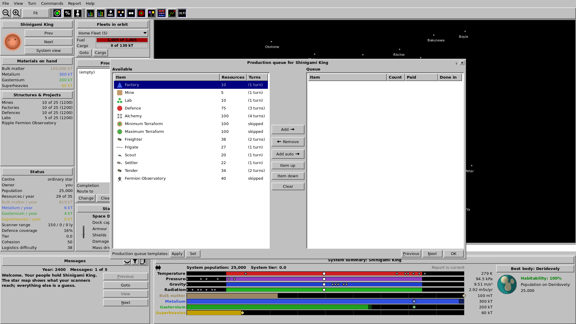 asteria screenshot