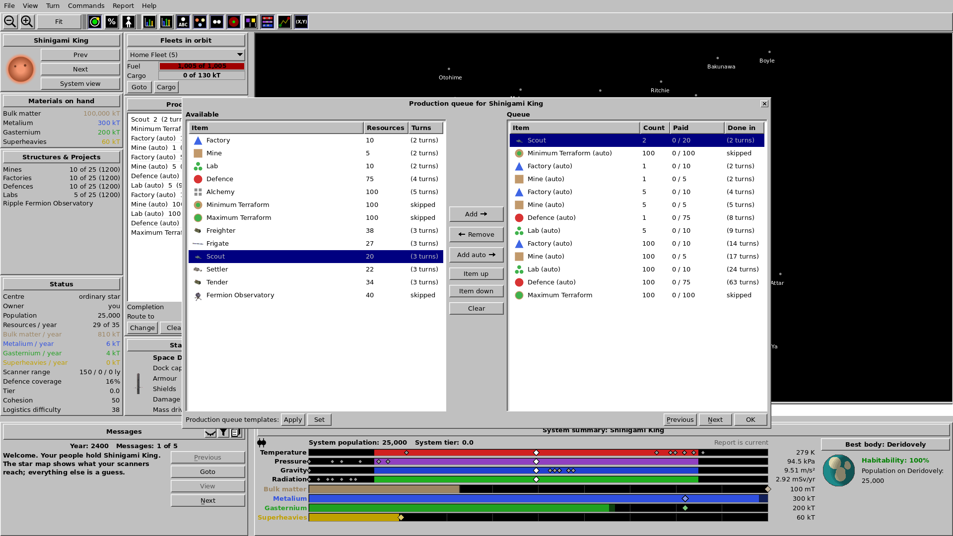 asteria screenshot