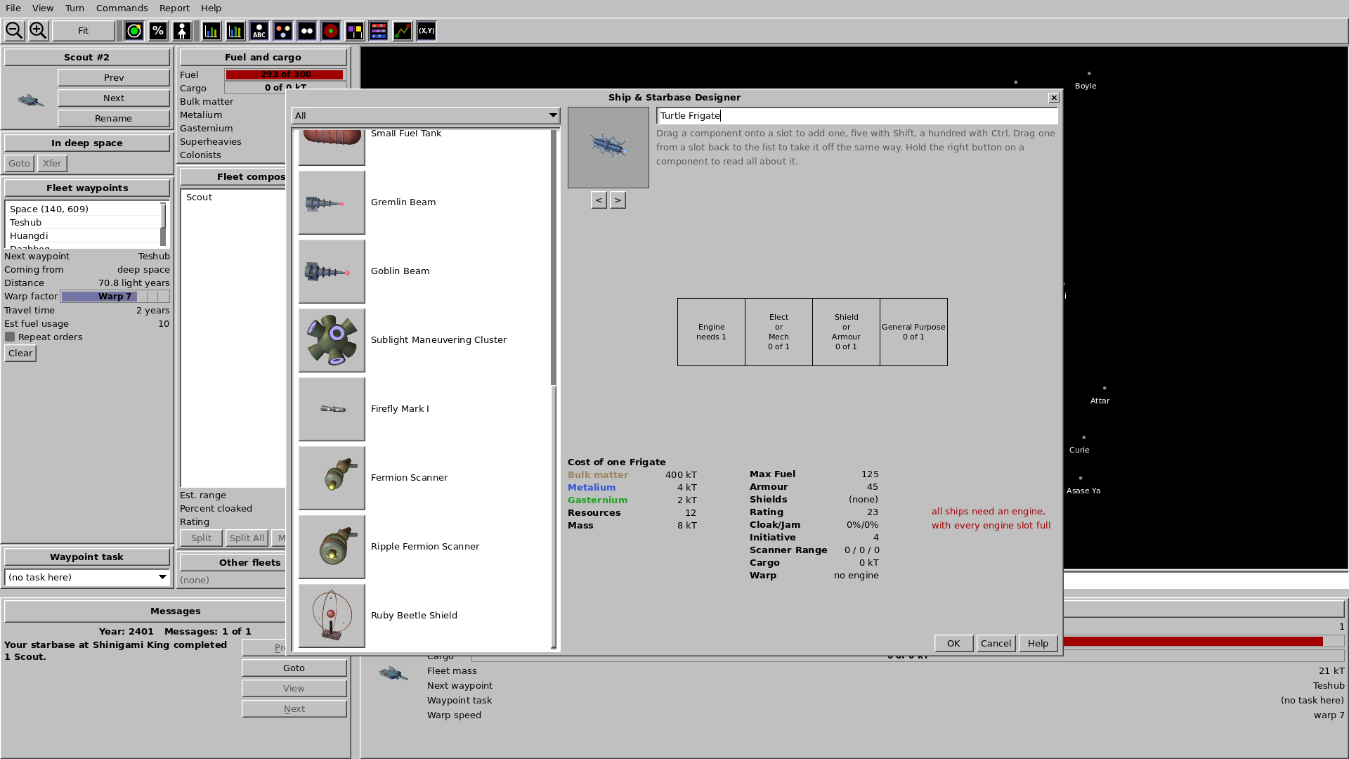 asteria screenshot