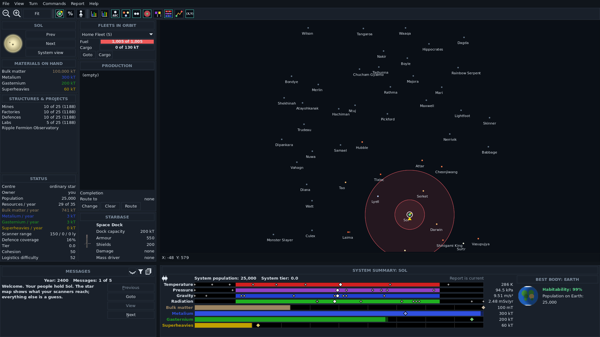 asteria screenshot