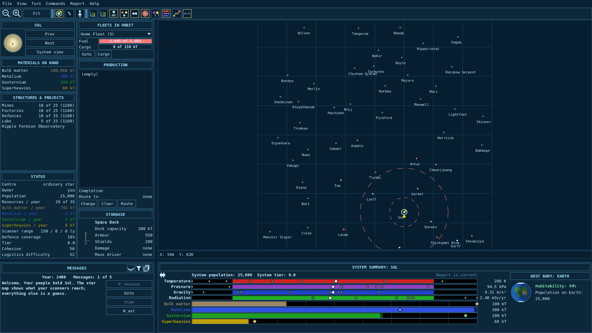 asteria screenshot