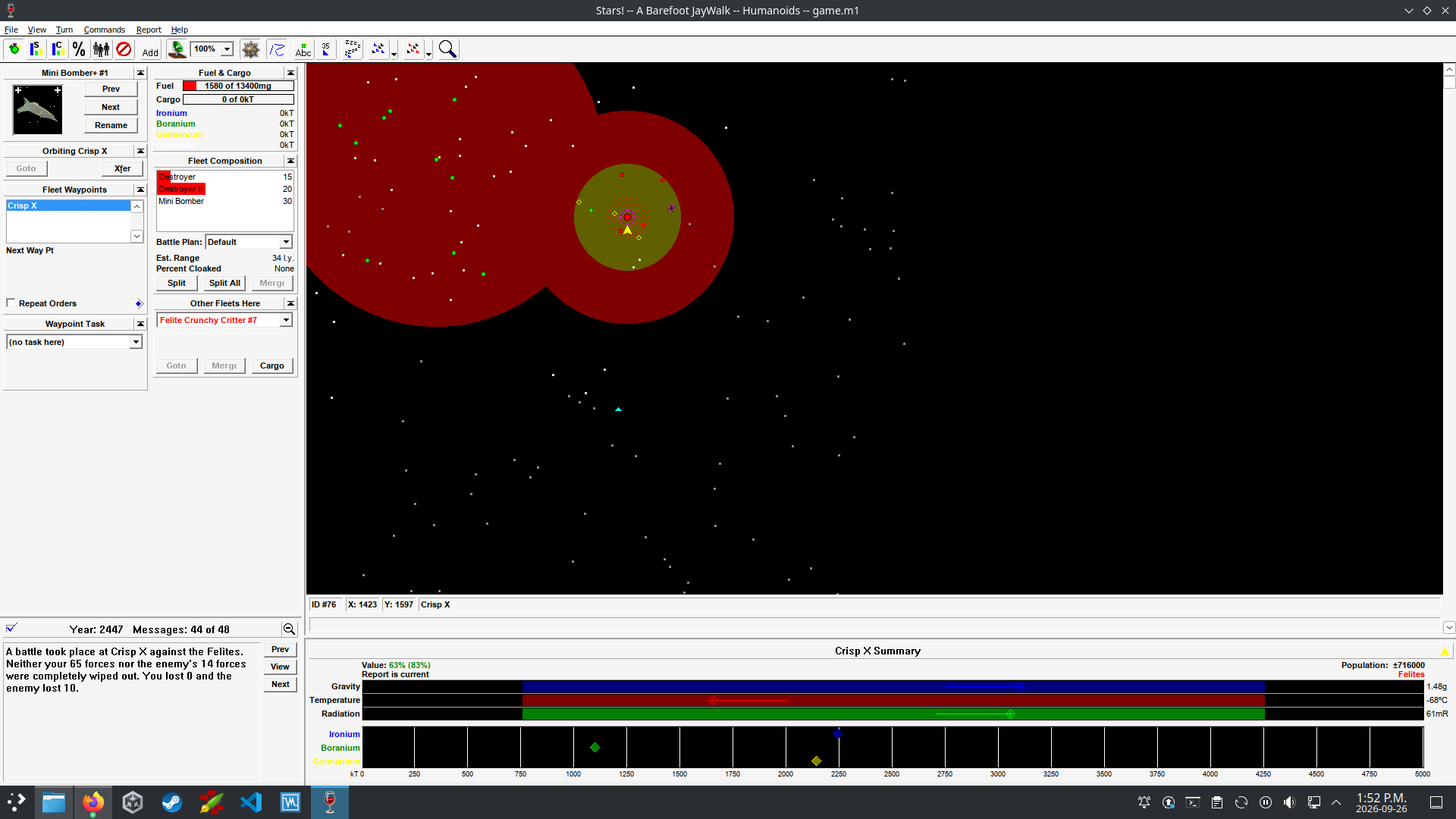 asteria screenshot