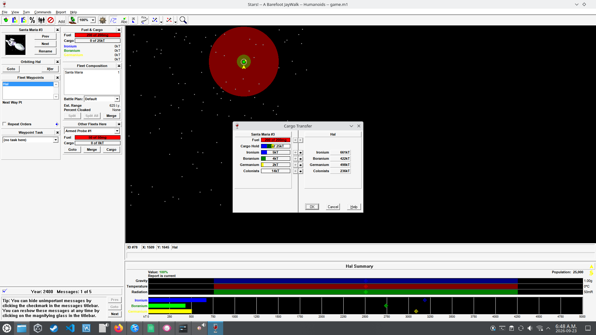 asteria screenshot