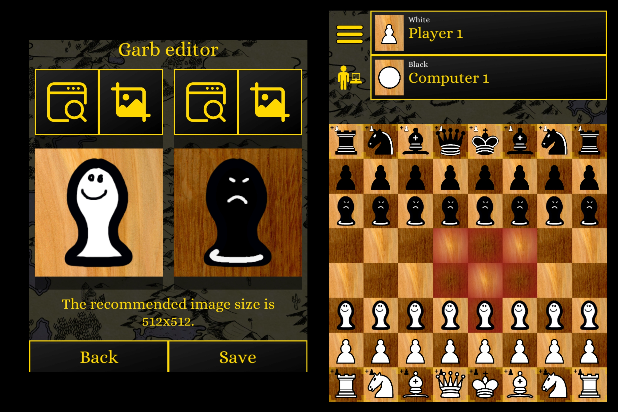 chesscraft screenshot