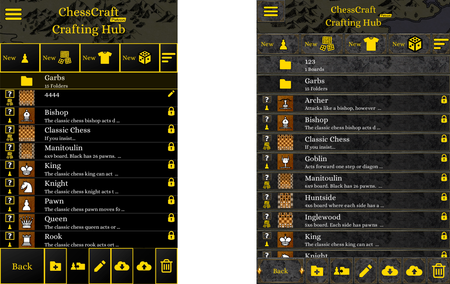 chesscraft screenshot