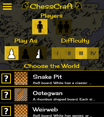 chesscraft screenshot