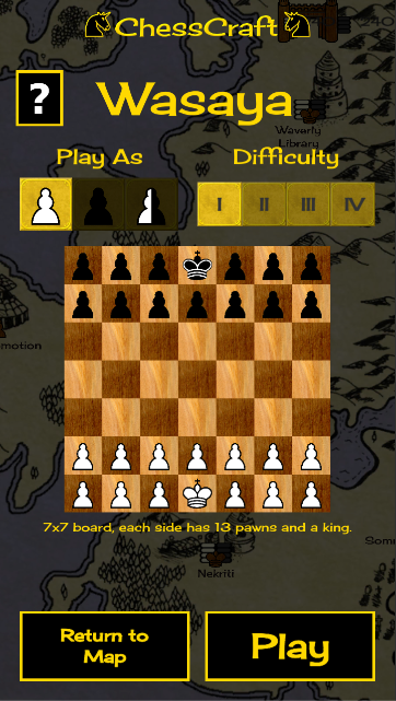 chesscraft screenshot