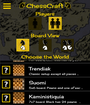 chesscraft screenshot