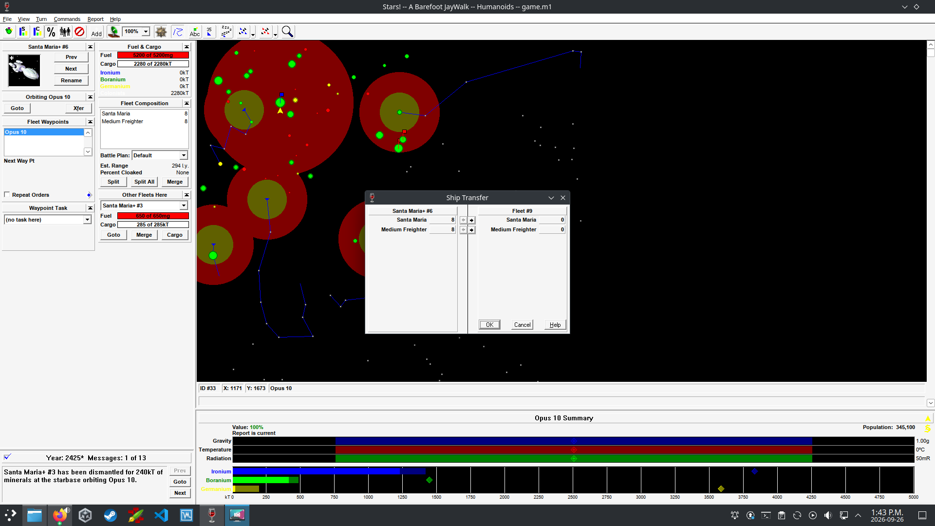 asteria screenshot